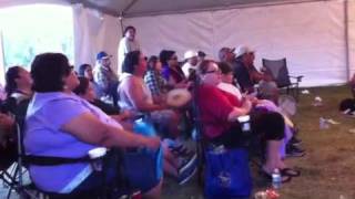 Bishop PaiuteShoshone Tribe 2011 Handgame [upl. by Ynna]