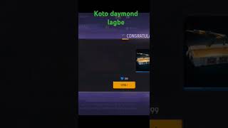 Saying koto daymond lagbefreefire foryoupage freefireclips [upl. by Enilorac302]