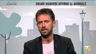 Santanchè vs Scanzi quotPerchè non lanci la Boccassini al Quirinalequot [upl. by Ardolino]