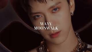 WAYV Moonwalk but the hidden vocals are louder [upl. by Alikam]