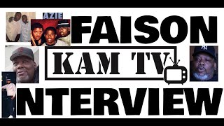 AZIE FAISON FULL INTERVIEW KAMTV EXCLUSIVE HARLEM PAID IN FULL AND MORE [upl. by Irbmac]