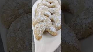 VANILLEKIPFERL  Rezept  formen  Blech  Weihnachtsplätzchen Weihnachtsplätzchen backen [upl. by Hsur383]