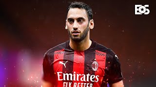 Hakan Calhanoglu  Creative Genius 2021 [upl. by Aekan847]