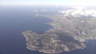 Karpathos Island 🧿 Approach And Landing Boeing 737 MAX [upl. by Rex12]