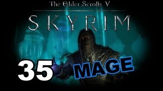 Skyrim Storm Mage  Legendary  Part 35  Revisiting Alftand [upl. by Ihtac998]