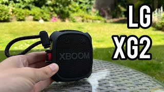 LG XBOOM XG2 Review  Have LG Finally Mastered This [upl. by Dareen676]