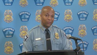 Minneapolis Police Chief Won’t Seek 3rd Term [upl. by Millard]