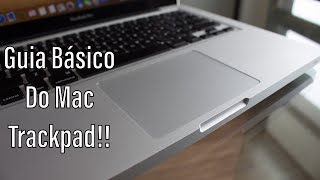 Guia Básico do Mac  Trackpad [upl. by Sucam]