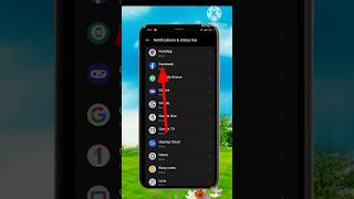 Facebook notification on kaise kare  how to on facebook notification shorts [upl. by Mylan]