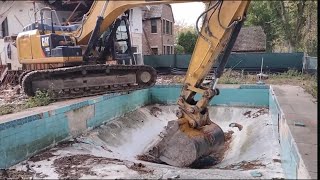 Chimney Demolition Compilation [upl. by Hampton]