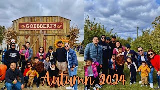 Our first Apple PickingPumpkin Patch experience at Goebberts Farm [upl. by Donovan]