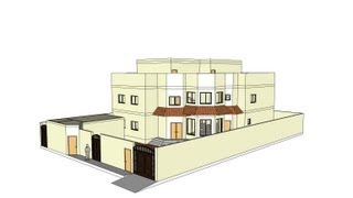 Villa Model Using SeketchUp فيلا باستخدام سكتش اب [upl. by Snashall]