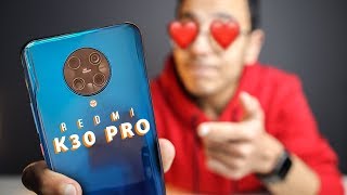 وأخيرا يا شاومي  يستحق الانتظار وبشده   Redmi K30 Pro [upl. by Lupee354]