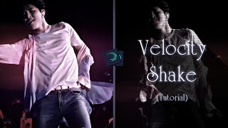 velocity shake  alight motion tutorial [upl. by Arik436]