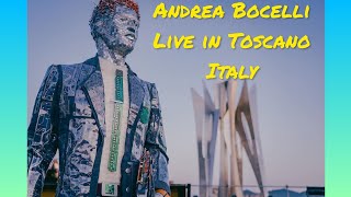 LATEST Andrea Bocelli and Loren Allred live in Toscano Italy 🇮🇹 [upl. by Vacuva]