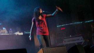 Zaho sings Lollipop of Lil Wayne  Live t Saint Etienne [upl. by Amoreta]