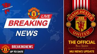 Man Utd finally to strongly agree deal for €60m striker 17 goalsassists this term  report [upl. by Eidson]