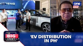 Chavit Singson on his new electric vehicle business I will sell them at cost [upl. by Nayhr690]