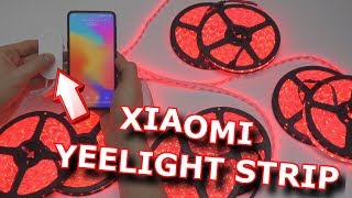 ❓КАК УДЛИНИТЬ XIAOMI YEELIGHT STRIP ❓ 40 И БОЛЕЕ МЕТРОВ УПРАВЛЯЕМ ЧЕРЕЗ MI HOME📱 [upl. by Mata223]