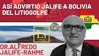 Alfredo JALIFE Advirtió a los Bolivianos el Peligro Que Corre su Soberanía Retransmisión Abril 22 [upl. by Xer642]