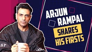 Arjun Rampal Shares His Firsts  India Forums [upl. by Jeannie]