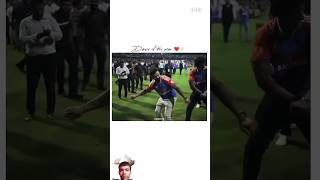 Virat Kohli ka dance 🩰 cricket viratkohli cricketlover shorts viral trending trendingshorts [upl. by Ahsot]