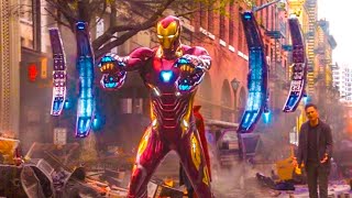 Iron Man “It’s Nano Tech”  NanoTech Suit Up Scene  Avengers Infinity war 2018 Clip 4k [upl. by Hodge663]