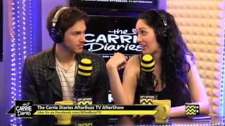 The Carrie Diaries After Show w Chris Wood Season 2 Episode 12 quotThis Is The Timequot  AfterBuzz TV [upl. by Terrilyn690]