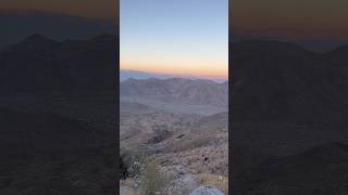 coachella valley lookout point picnic 🩷 [upl. by Elleuqram426]