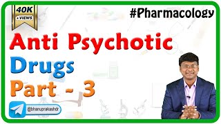 Anti psychotic Drugs Part 3  Mechanism of action  CNS Pharmacology [upl. by Essam]