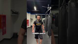 Khabib Nurmagomedovun Fiziği Nasıl [upl. by Aztinad]