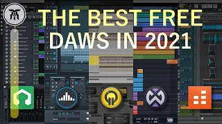 Best Free DAWs Free Software to Make Music 2021 [upl. by Witcher]