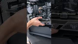 Intel i713700KF😱 with RTX3060🔥 pcbuild ASMR shorts [upl. by Acemaj]