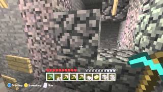 How to find Diamonds in Minecraft for Xbox 360 [upl. by Rolat]