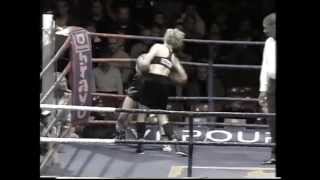 CATHY BROWN VS VEERLE BRASPENNING 1999 [upl. by Enineg]