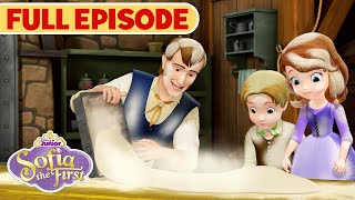 The Baker King 👑  S1 E21  Sofia the First  Full Episode  disneyjr [upl. by Balbinder439]