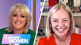 Mariella Frostrup Joins The Panel To Debunk Menopause Myths amp Answer Audience Questions Loose Women [upl. by Dranyl]