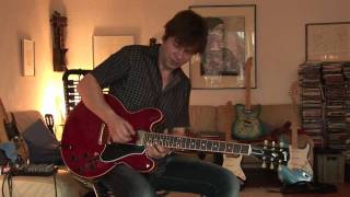 2007 Gibson ES335 Fat Neck Reissue plus 1966 Fender Vibrolux Reverb Part 2 overdrive [upl. by Michaud]