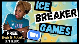 ONLINE ICEBREAKERS I 10 Zoom Icebreaker Games for Kids Perfect for Back to School [upl. by Ardisj]