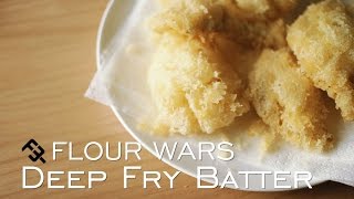 밀가루전쟁 Deep Fry Batter  최강 튀김옷 [upl. by Rohclem]