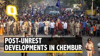 Bhima Koregaon Clashes The Quint’s Ground Report from Chembur  The Quint [upl. by Nede]