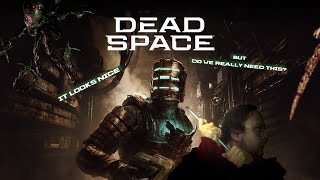 Dead Space Remake  Good But Unnecessary [upl. by Eneleahs672]