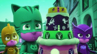 Looking After Gekko  COMPILATION  PJ Masks Funny Colors  Cartoons for Kids [upl. by Hofstetter228]