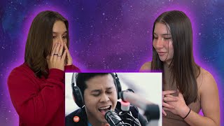 FIRST TIME LISTENING TO Marcelito Pomoy  The Power of Love Celin Dion cover TWINS REACTION [upl. by Greenland]