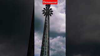 Detonator Thorpe Park [upl. by Lalage]