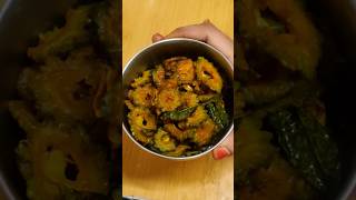 Todays lunch recipes Rasam Rice Pavakkai fry Boiled Egg shorts healthyluchideas [upl. by Christianna]