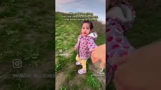 Toddler Hike cute familyvlog adventure kidsshorts [upl. by Enahs]