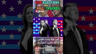 Who will win Trump or Kamala USA elections 2024 poll  Trump vs Kamala Harris [upl. by Rebba]