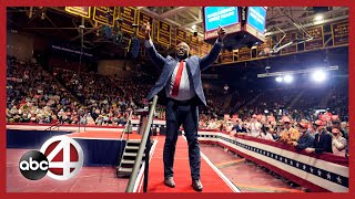 Sen Tim Scott gives keynote speech at Liberty Universitys 2024 commencement [upl. by Quinby]