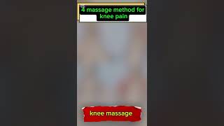 4 Effective Knee Pain Relief Massage Techniques music remix mashup exercise shorts kpop jk [upl. by Mitchiner]